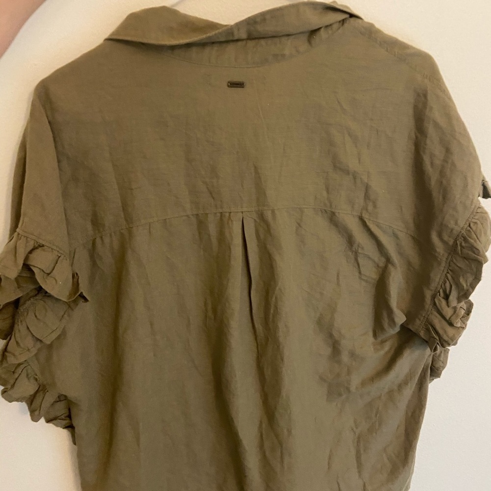 linen top - Picture 3 of 3